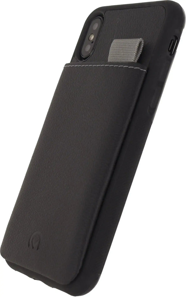 Mobilize Gelly Card Case Apple Iphone X/Xs Black Mobilize