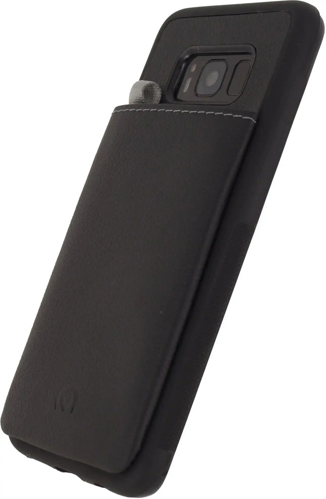 Mobilize Gelly Card Case Samsung Galaxy S8 Black Mobilize