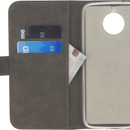 Mobilize Classic Gelly Wallet Book Case Motorola Moto G5S Black Mobilize