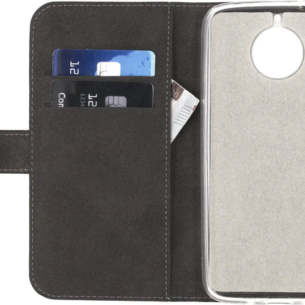 Mobilize Classic Gelly Wallet Book Case Motorola Moto G5S Plus Black Mobilize