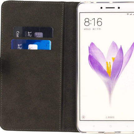 Mobilize Classic Gelly Wallet Book Case Xiaomi Mi Max 2 Black Mobilize