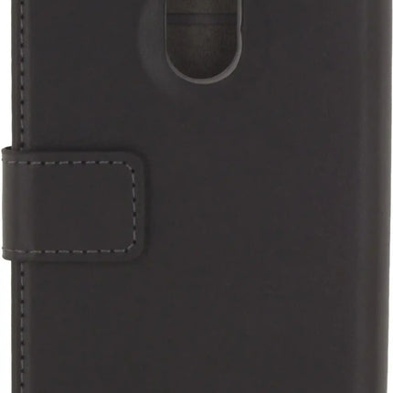 Mobilize Classic Gelly Wallet Book Case Xiaomi Redmi Note 4 Black Mobilize