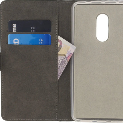 Mobilize Classic Gelly Wallet Book Case Xiaomi Redmi Note 4 Black Mobilize