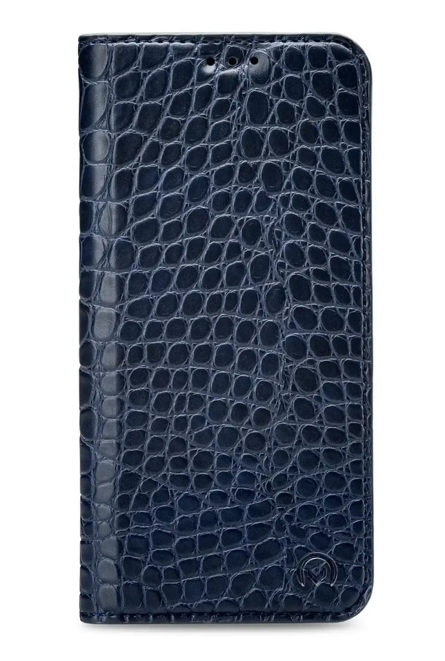 Mobilize Premium Gelly Book Case Samsung Galaxy J5 2017 Alligator Indigo Blue Mobilize