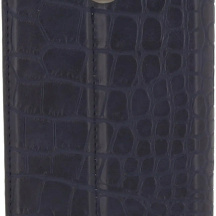 Mobilize Premium Gelly Book Case Samsung Galaxy J5 2017 Alligator Indigo Blue Mobilize