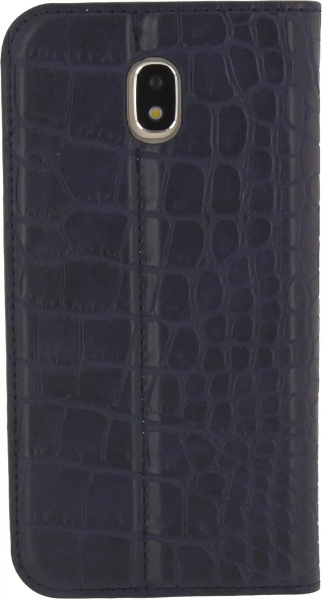 Mobilize Premium Gelly Book Case Samsung Galaxy J5 2017 Alligator Indigo Blue Mobilize