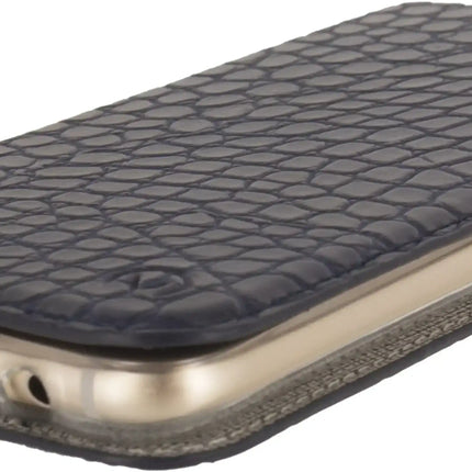 Mobilize Premium Gelly Book Case Samsung Galaxy J5 2017 Alligator Indigo Blue Mobilize
