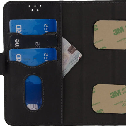 Mobilize Premium 2In1 Wallet Case Universal Small Black Mobilize