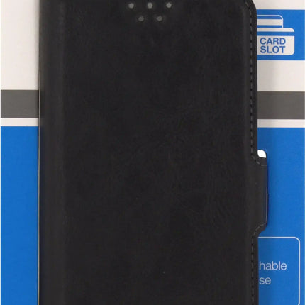 Mobilize Premium 2In1 Wallet Case Universal Small Black Mobilize