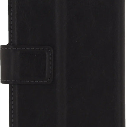 Mobilize Premium 2In1 Wallet Case Universal Large Black Mobilize