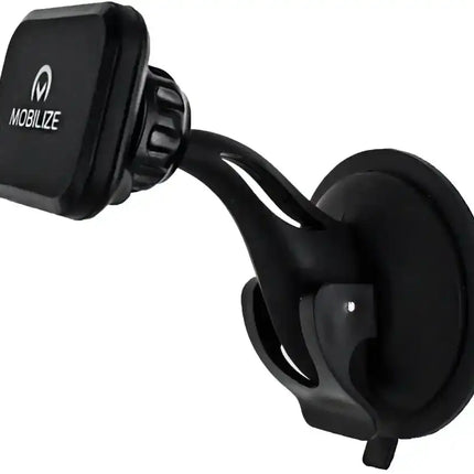 Mobilize Universal Magnet Windshield & Dashmount Car Holder Black Mobilize