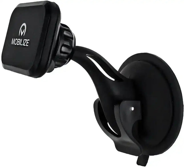 Mobilize Universal Magnet Windshield & Dashmount Car Holder Black Mobilize