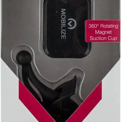 Mobilize Universal Magnet Windshield & Dashmount Car Holder Black Mobilize