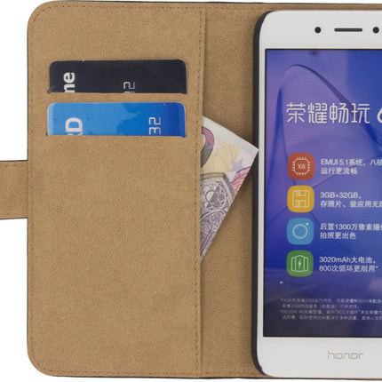 Mobilize Classic Wallet Book Case Honor 6A Black Mobilize