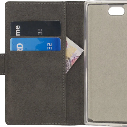 Mobilize Classic Gelly Wallet Book Case Sony Xperia Xz1 Compact Black Mobilize