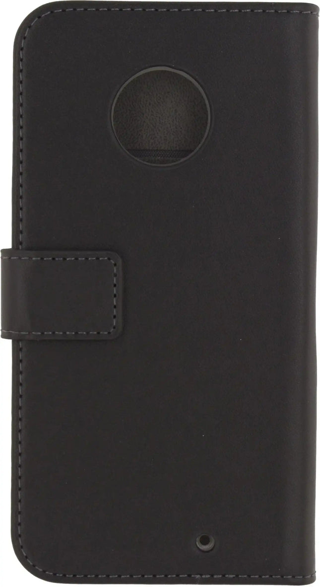 Mobilize Classic Gelly Wallet Book Case Motorola Moto X4 Black Mobilize