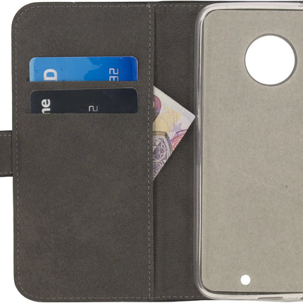 Mobilize Classic Gelly Wallet Book Case Motorola Moto X4 Black Mobilize