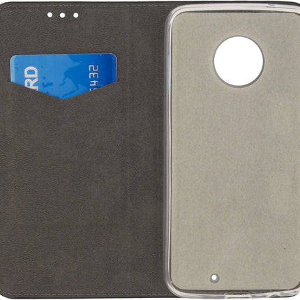 Mobilize Premium Gelly Book Case Motorola Moto X4 Black Mobilize