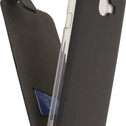 Mobilize Classic Gelly Flip Case Samsung Galaxy J7 Max Black Mobilize