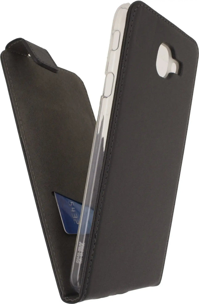 Mobilize Classic Gelly Flip Case Samsung Galaxy J7 Max Black Mobilize