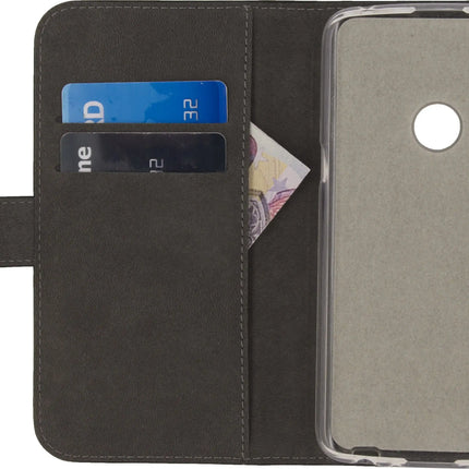 Mobilize Classic Gelly Wallet Book Case Alcatel Idol 5S Black Mobilize