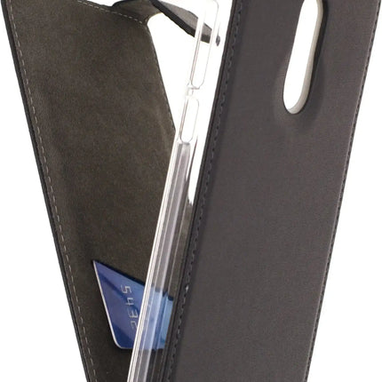Mobilize Classic Gelly Flip Case Alcatel A7 Black Mobilize