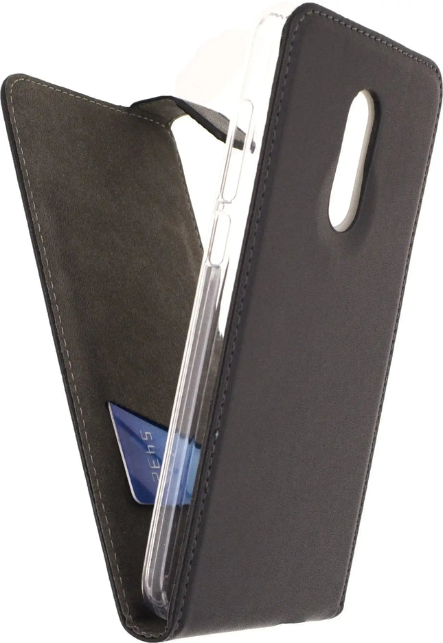 Mobilize Classic Gelly Flip Case Alcatel A7 Black Mobilize