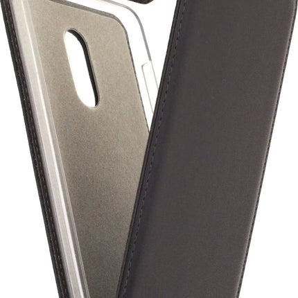 Mobilize Classic Gelly Flip Case Alcatel A7 Black Mobilize
