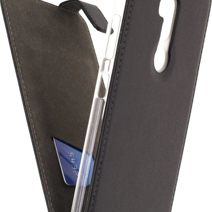 Mobilize Classic Gelly Flip Case Alcatel A7 Xl Black Mobilize