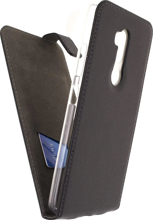 Mobilize Classic Gelly Flip Case Alcatel A7 Xl Black Mobilize