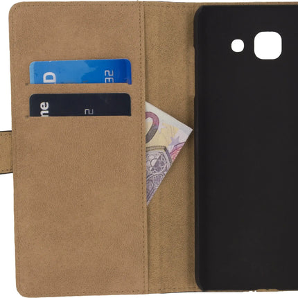 Mobilize Classic Wallet Book Case Samsung Galaxy J7 Max Black Mobilize