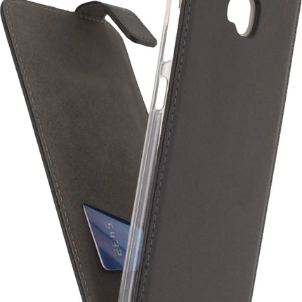 Mobilize Classic Gelly Flip Case Asus Zenfone 4 Selfie (Zd553Kl) Black Mobilize