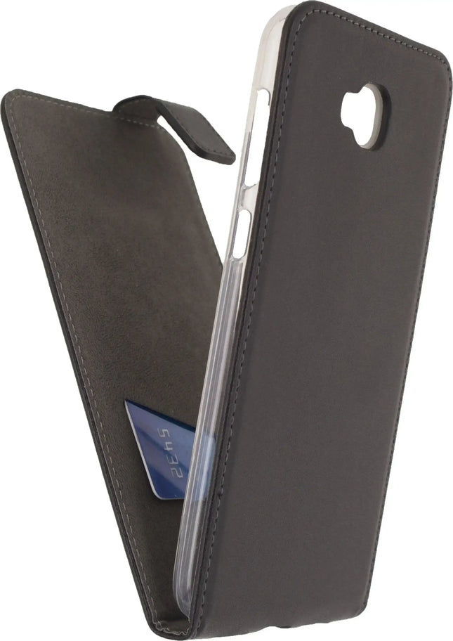 Mobilize Classic Gelly Flip Case Asus Zenfone 4 Selfie (Zd553Kl) Black Mobilize