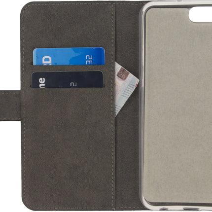 Mobilize Classic Gelly Wallet Book Case Asus Zenfone 4 (Ze554Kl) Black Mobilize
