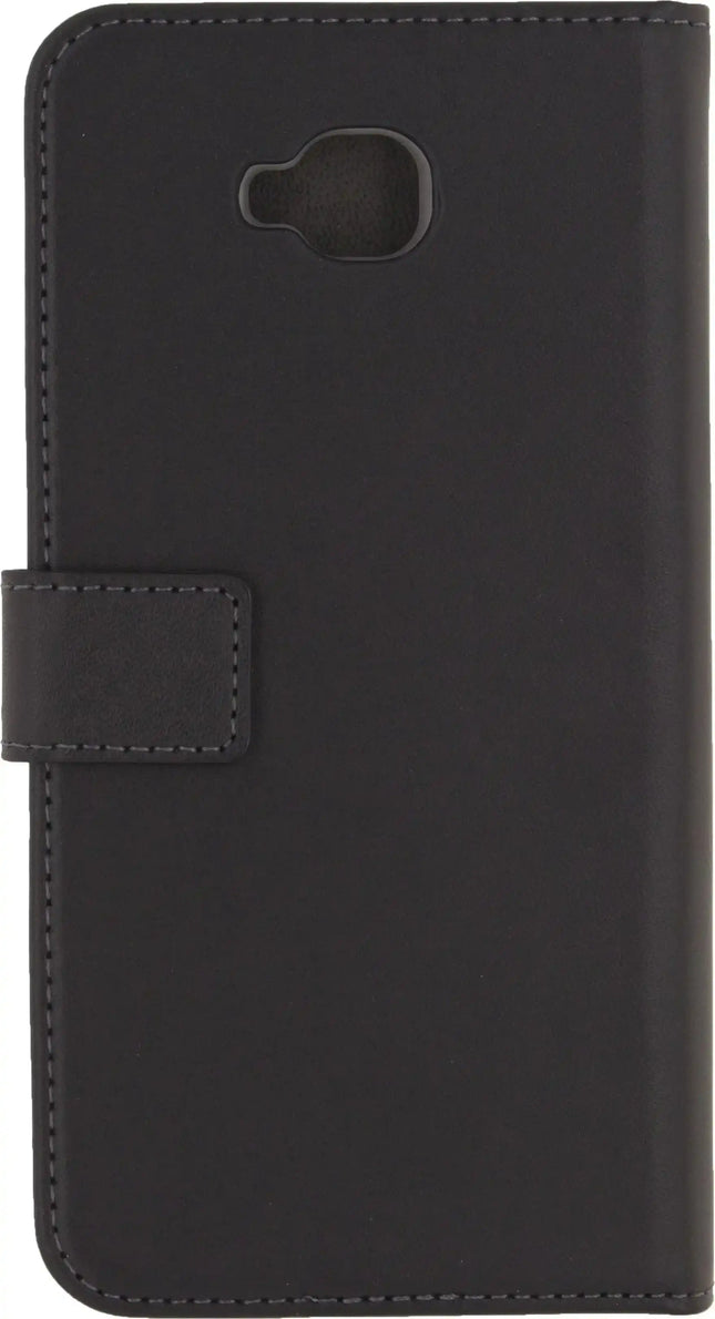 Mobilize Classic Gelly Wallet Book Case Asus Zenfone 4 Selfie (Zd553Kl) Black Mobilize