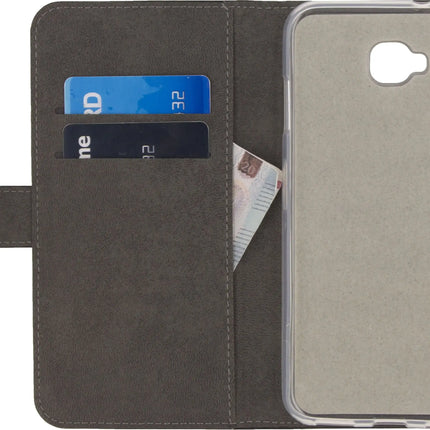 Mobilize Classic Gelly Wallet Book Case Asus Zenfone 4 Selfie (Zd553Kl) Black Mobilize