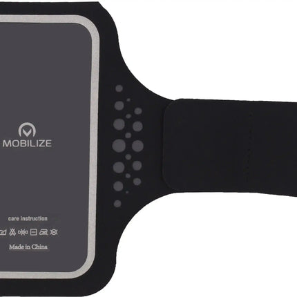 Mobilize Premium Universal Lycra Arm Strap 5" Black Mobilize