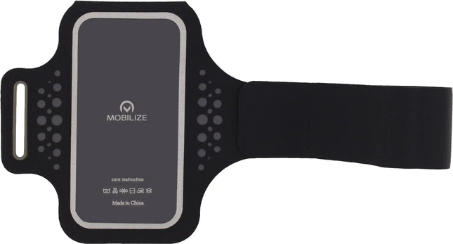 Mobilize Premium Universal Lycra Arm Strap 5" Black Mobilize
