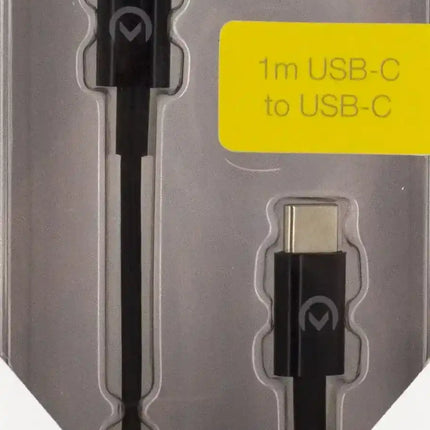 Mobilize Cable Usb-C To Usb-C 1M. 60W Black Mobilize