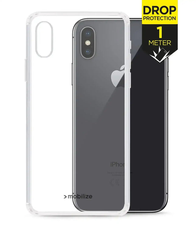 Mobilize Naked Protection Case Apple Iphone X/Xs Clear Mobilize