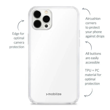 Mobilize Naked Protection Case Apple Iphone X/Xs Clear Mobilize