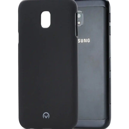 Mobilize Rubber Gelly Case Samsung Galaxy J3 2017 Matt Black Mobilize
