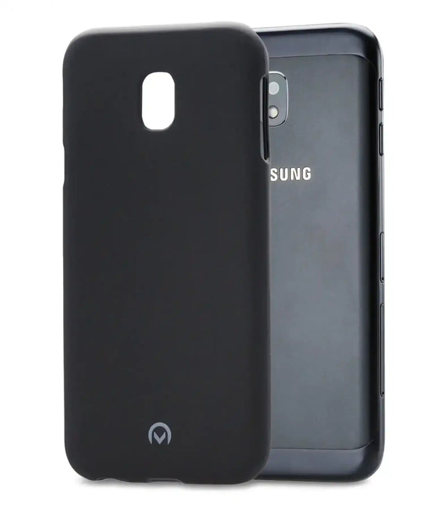 Mobilize Rubber Gelly Case Samsung Galaxy J3 2017 Matt Black Mobilize