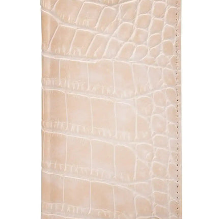 Mobilize Premium Gelly Book Case Apple Iphone 6/6S Alligator Coral Pink Mobilize