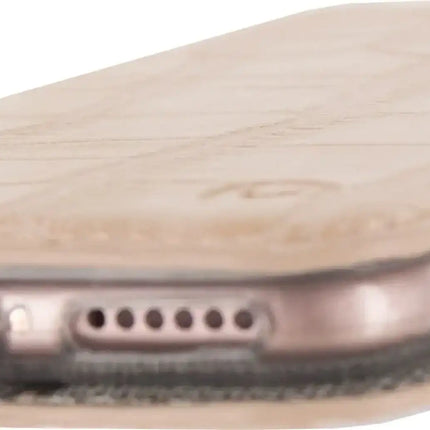 Mobilize Premium Gelly Book Case Apple Iphone 6/6S Alligator Coral Pink Mobilize