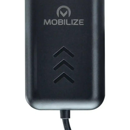 Mobilize Car Charger 3X Usb Front And Back Seat 42W Black Mobilize