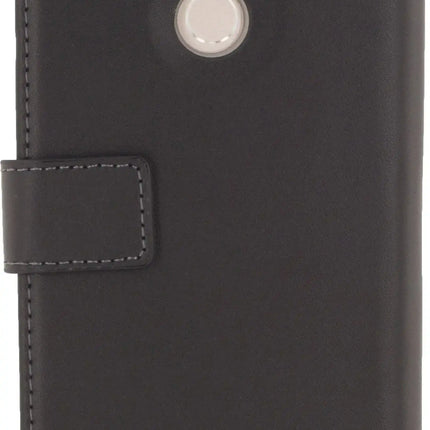 Mobilize Classic Gelly Wallet Book Case Huawei Y7 Prime Black Mobilize