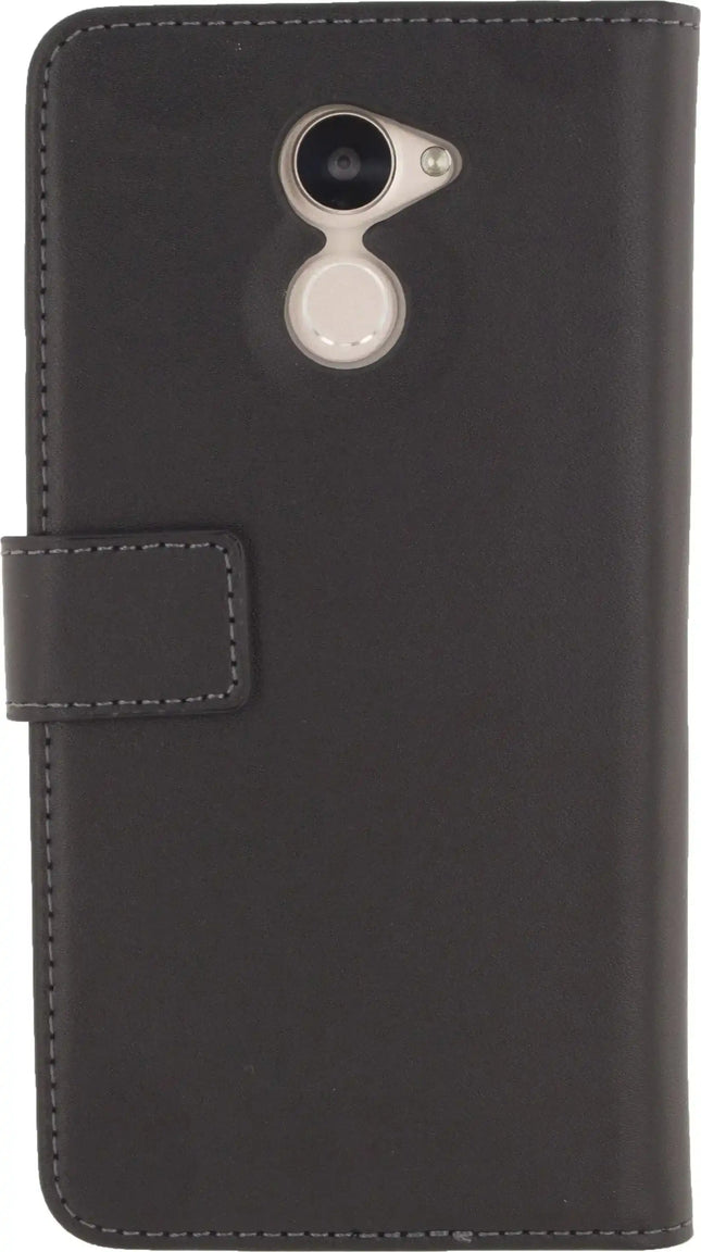 Mobilize Classic Gelly Wallet Book Case Huawei Y7 Prime Black Mobilize
