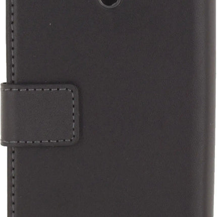 Mobilize Classic Gelly Wallet Book Case Wiko Jerry 2 Black Mobilize