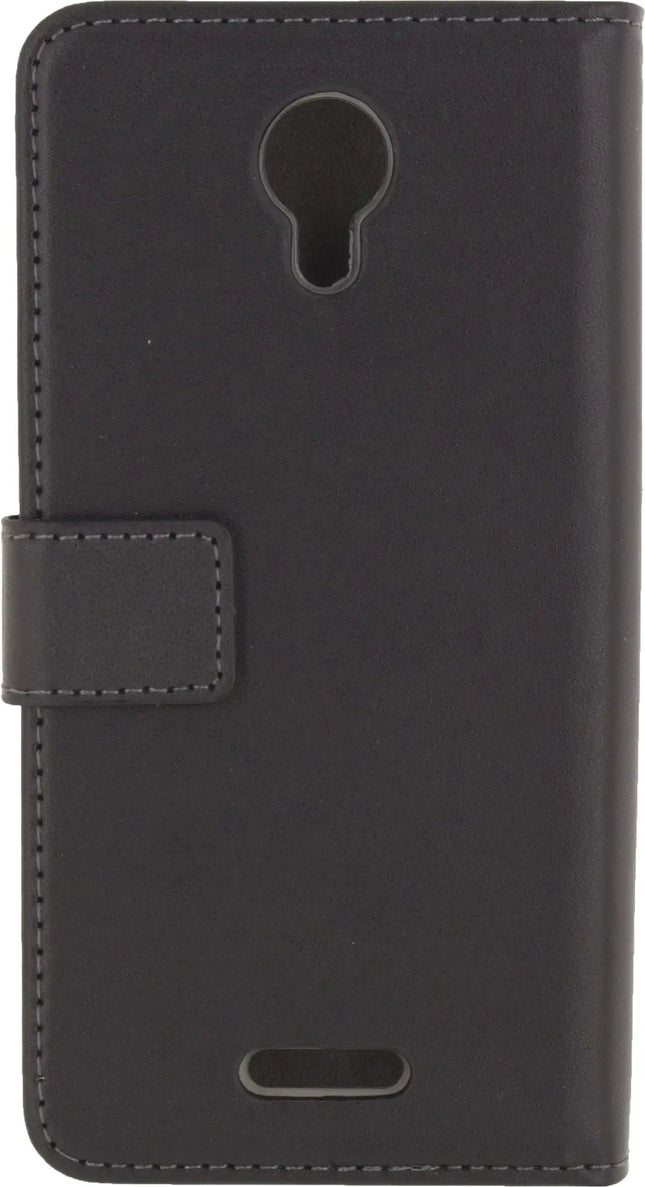 Mobilize Classic Gelly Wallet Book Case Wiko Jerry 2 Black Mobilize